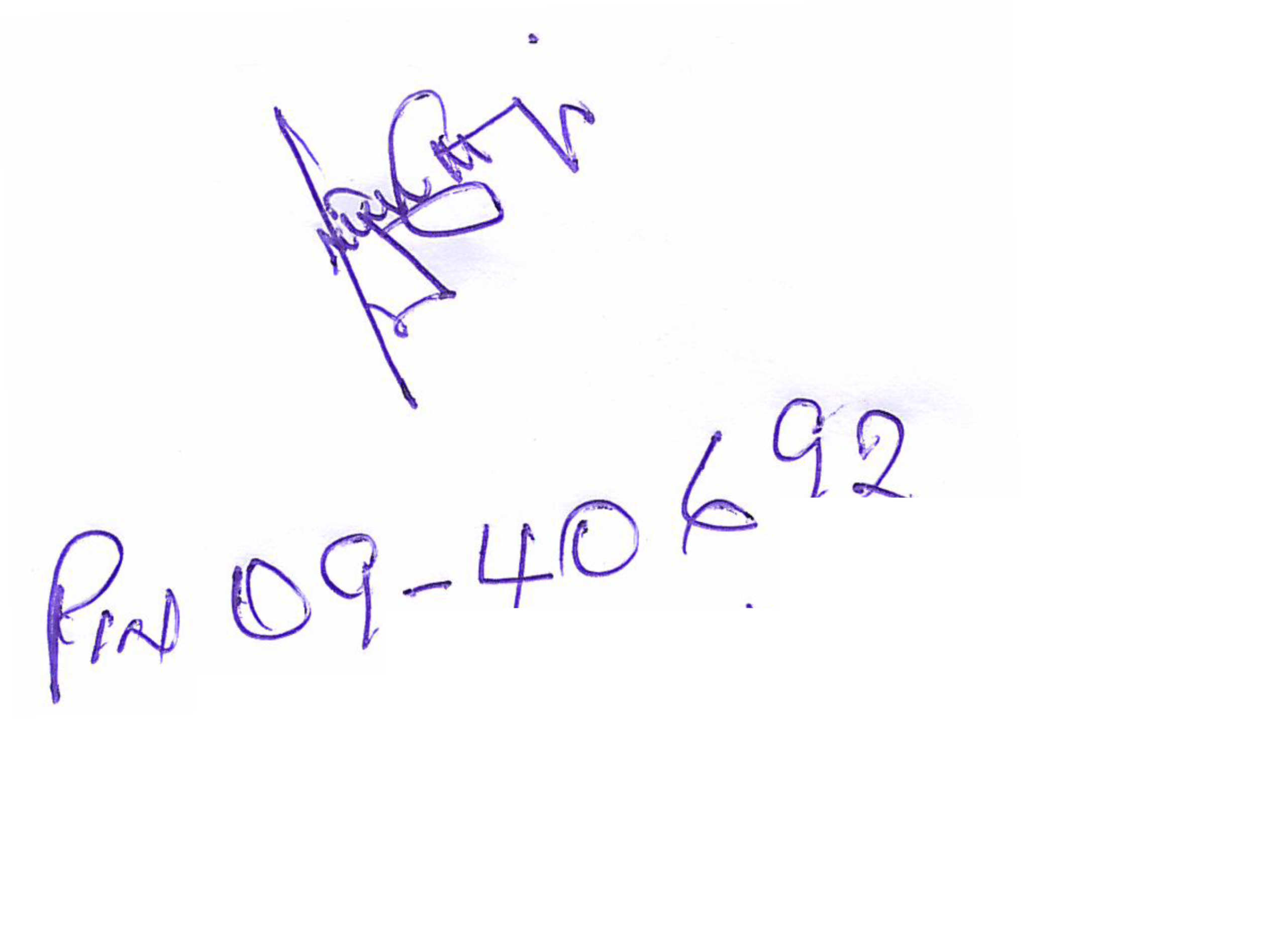 Signature
